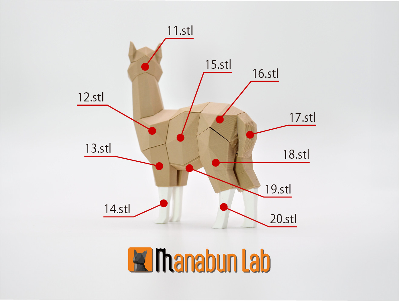 Low Poly Alpaca Puzzle — thumbnail 7