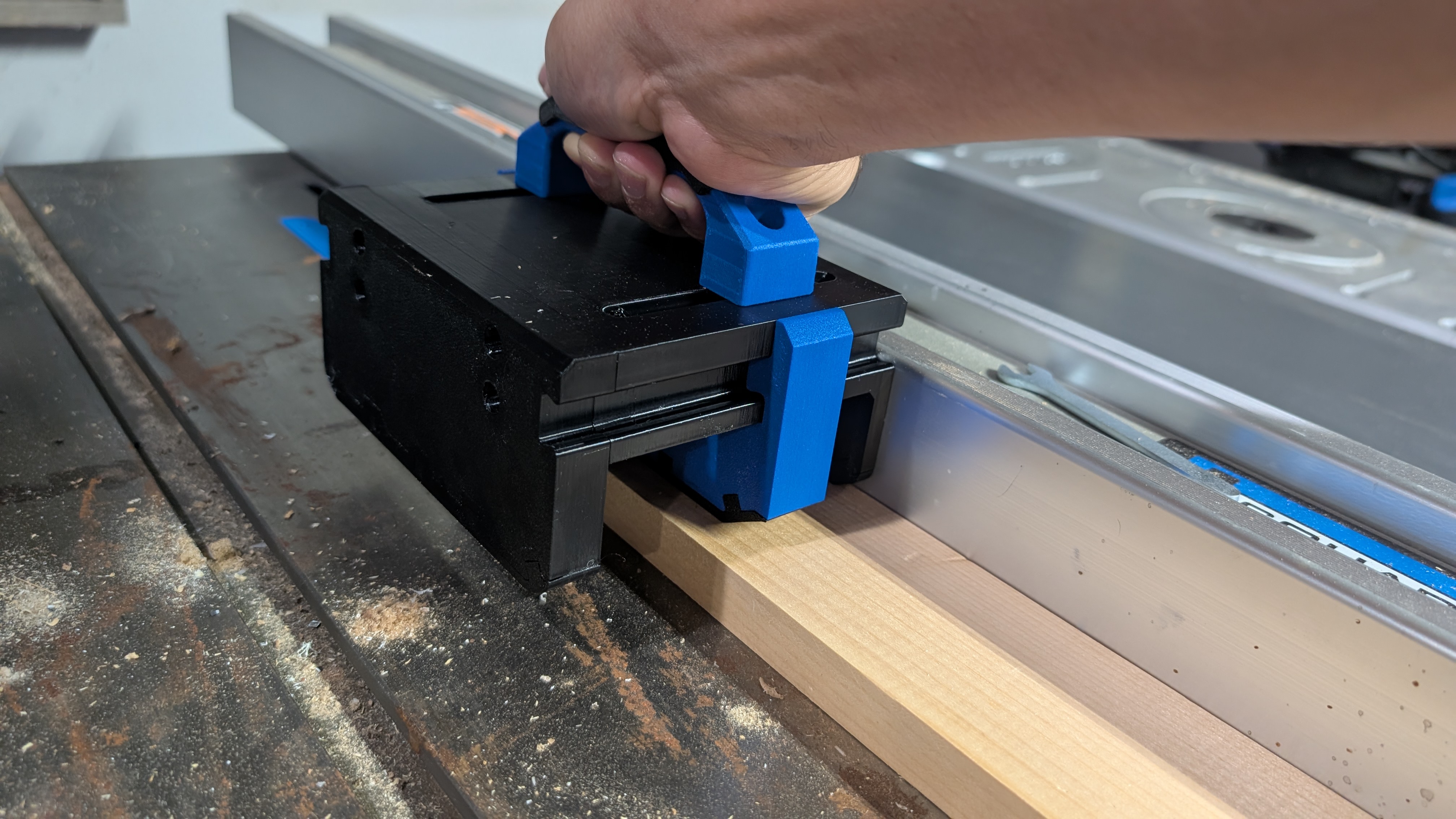 Woodworking Push Block