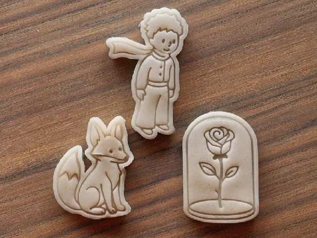 "Little Prince" Cookie Cutter + Stamp set