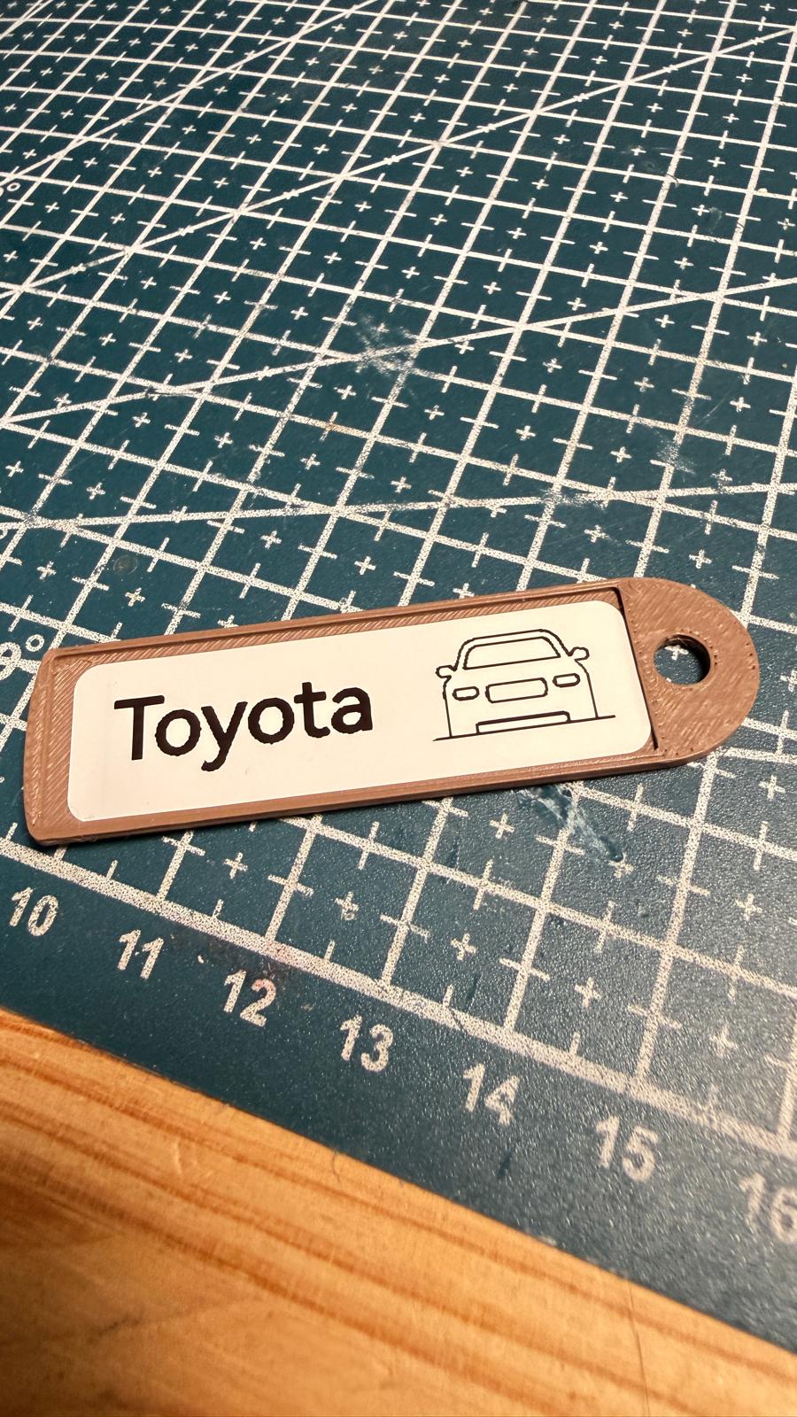 Keytag - Long