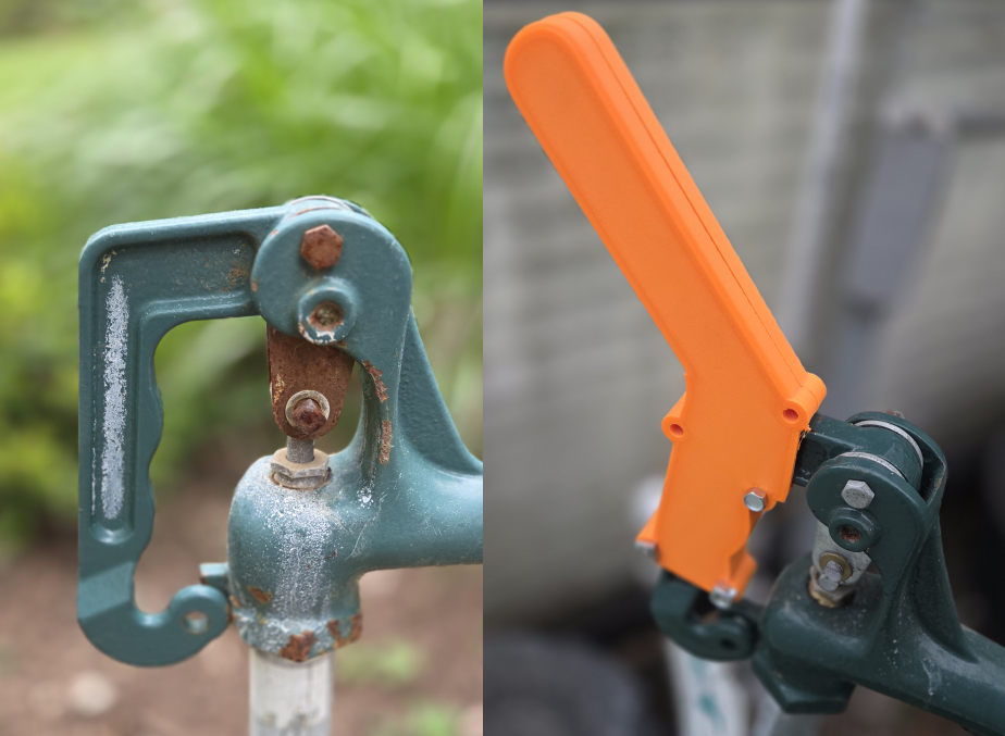 Garden Hydrant Helper Handle (Green)
