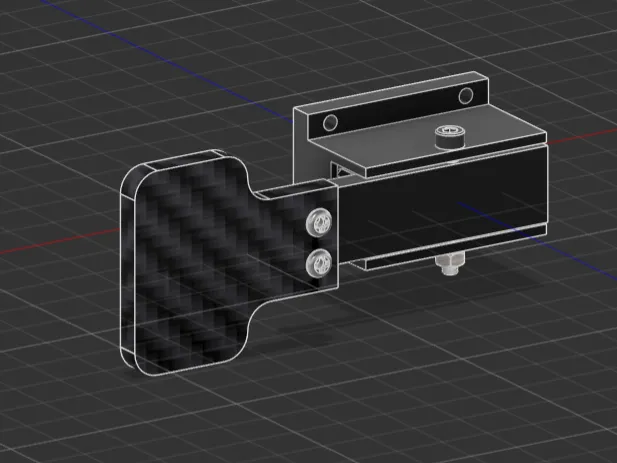 Simple Push-Pull paddle shifter