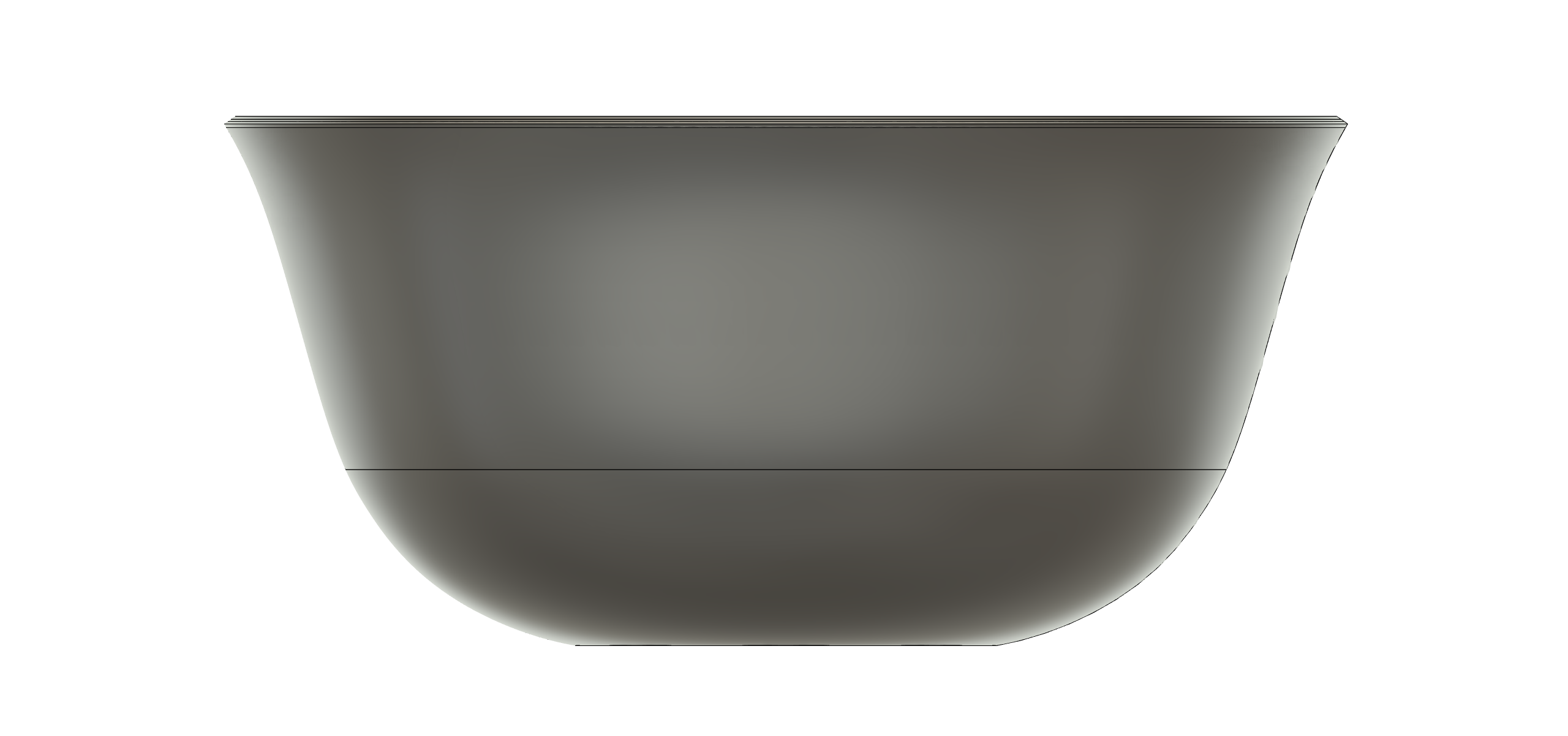 PARTY SNACK BOWL