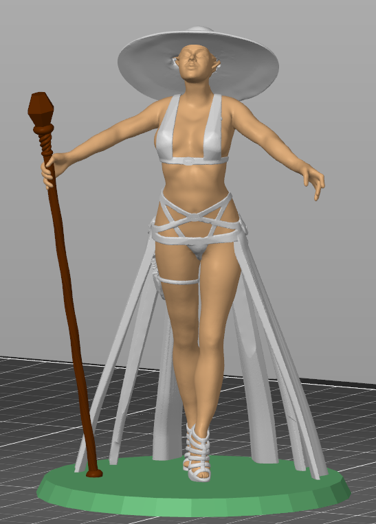 Beguiling Female Half Elf Dancer [Updated]