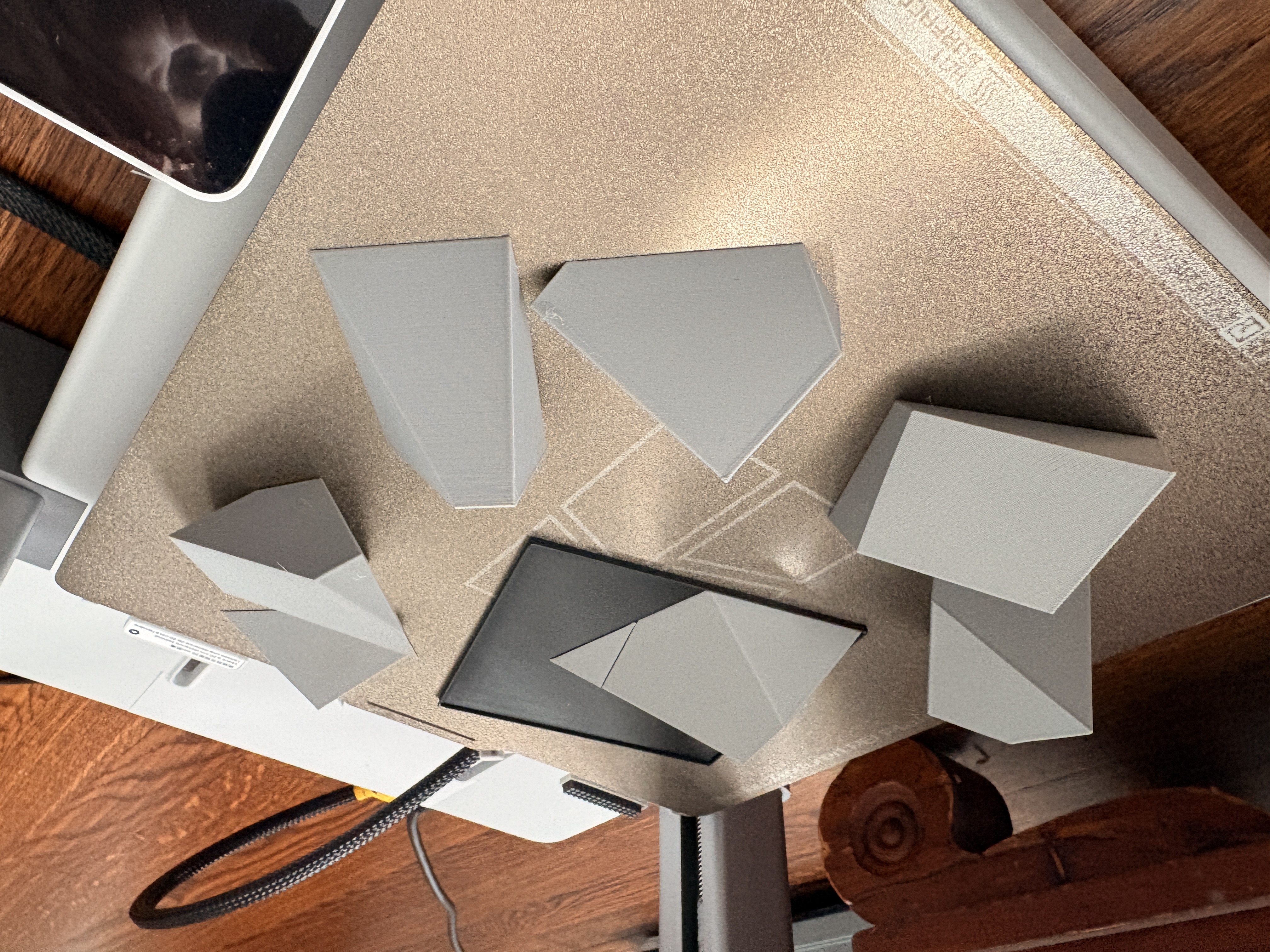 3D Pyramid Brain Puzzle