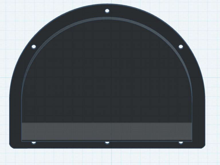 RV Wall Vent + Filter and screen 3D model