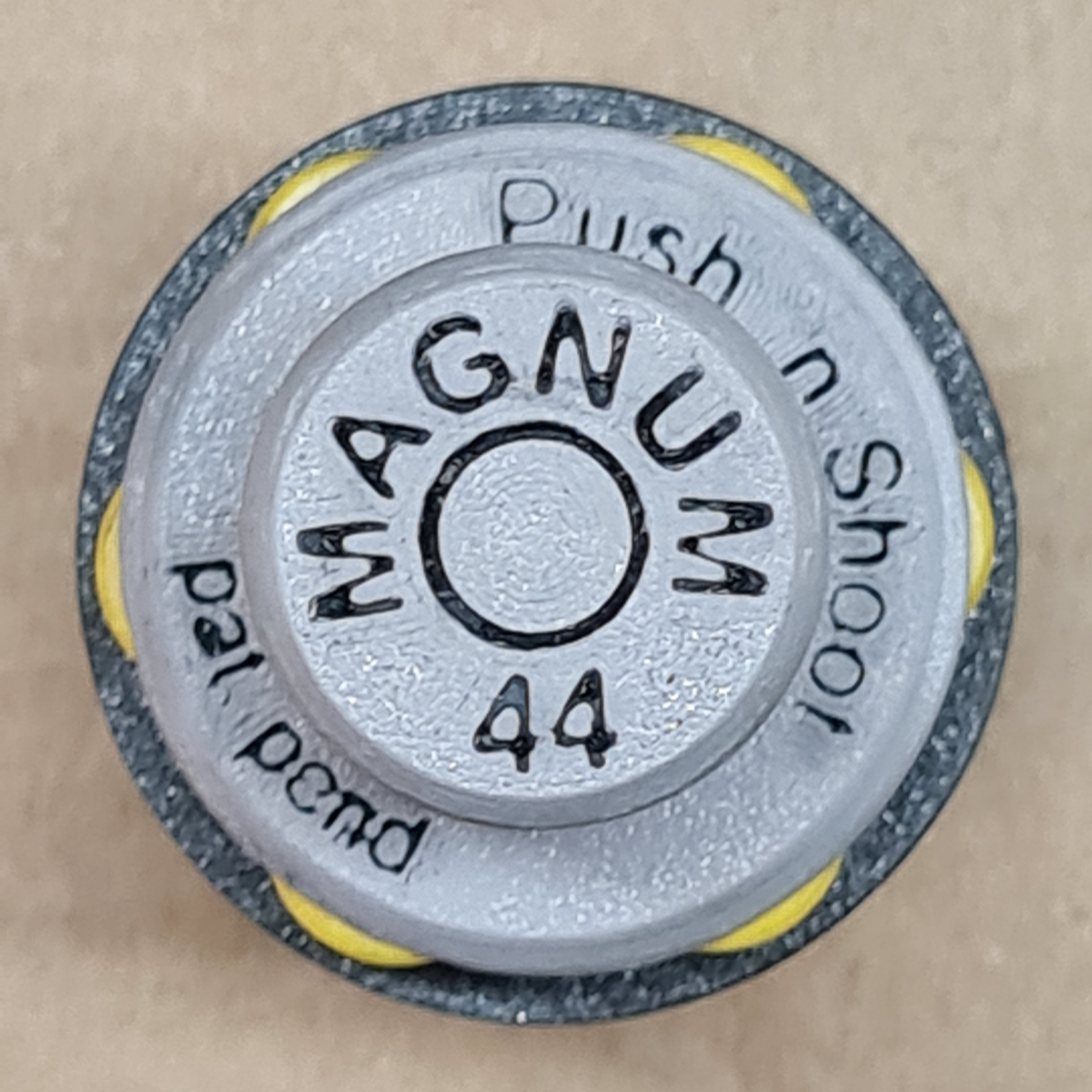 Quick Loader for DeSteiner Single Action Revolver Prob - Push 'n Shoot