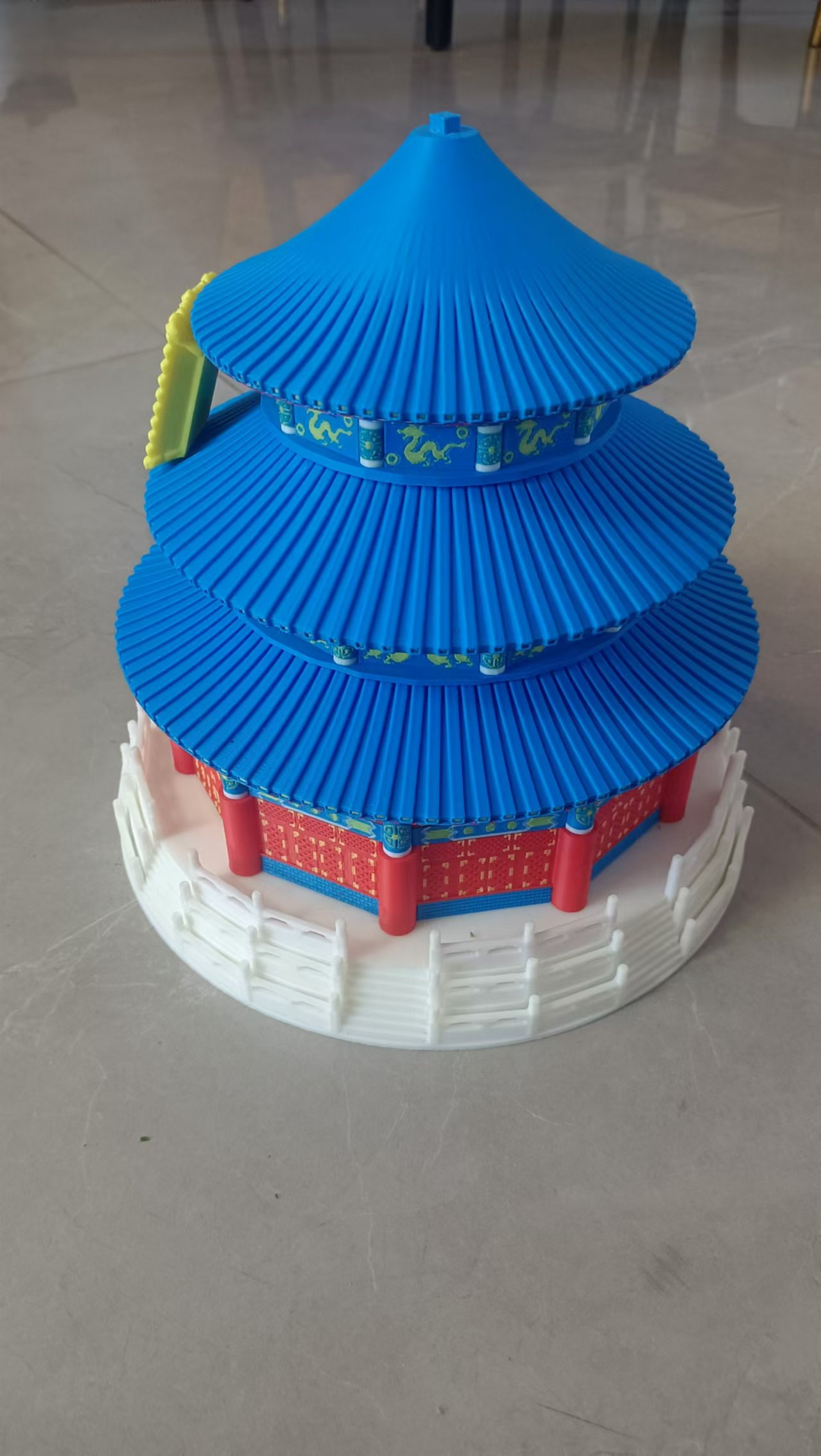 Exquisite Architectural Model of the Temple of Heaven