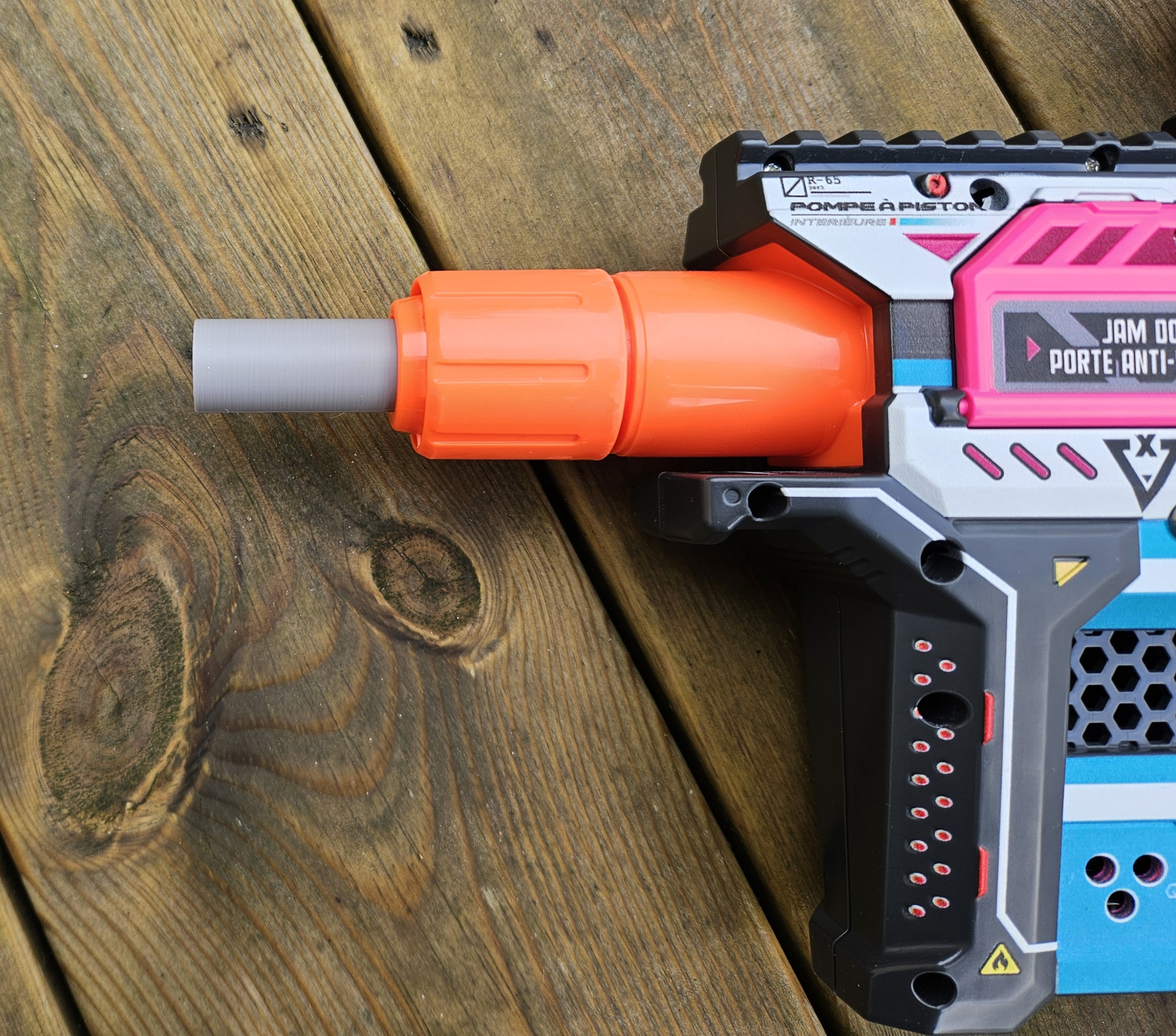 X-shot Motorized Piston Pump micro barrel - The Micro PP