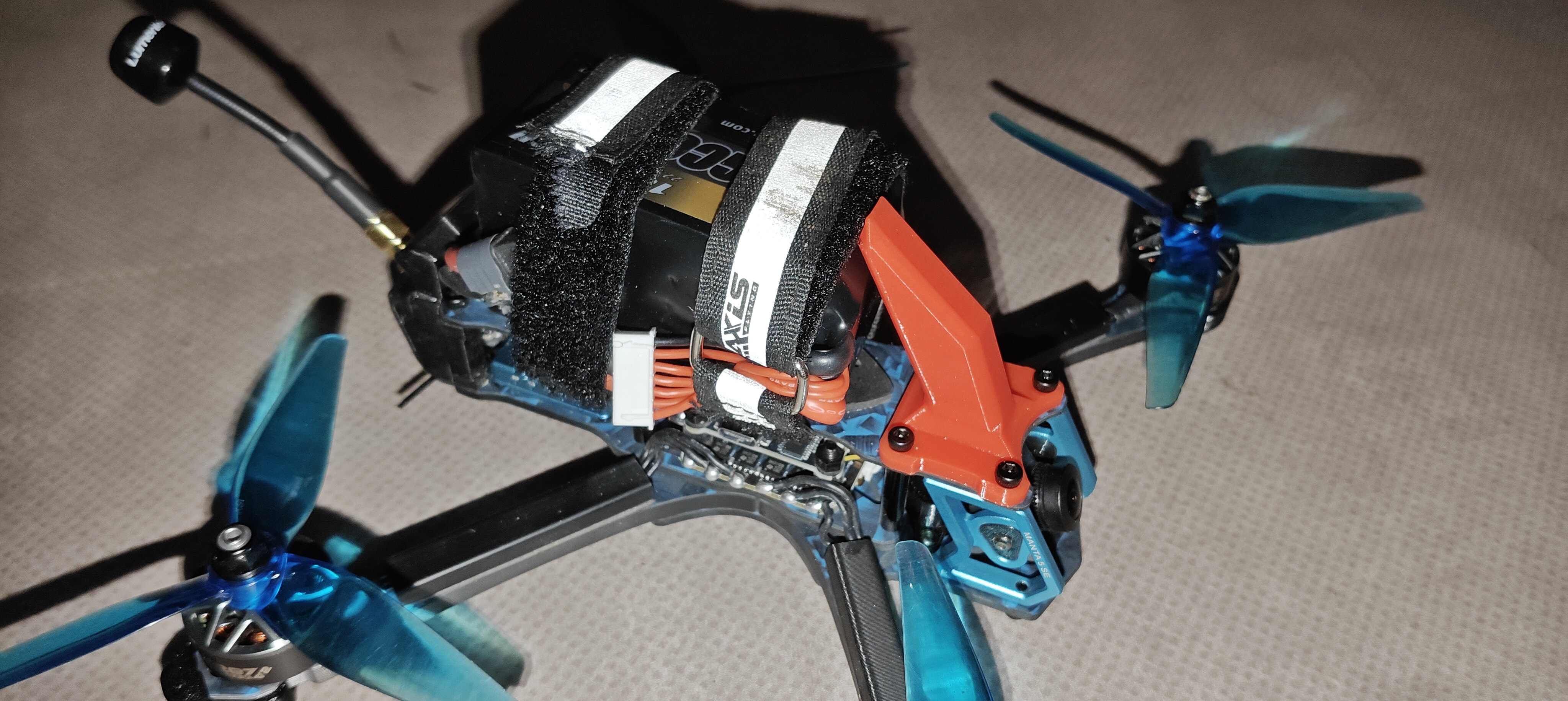 Lipo guard Manta 5 SE