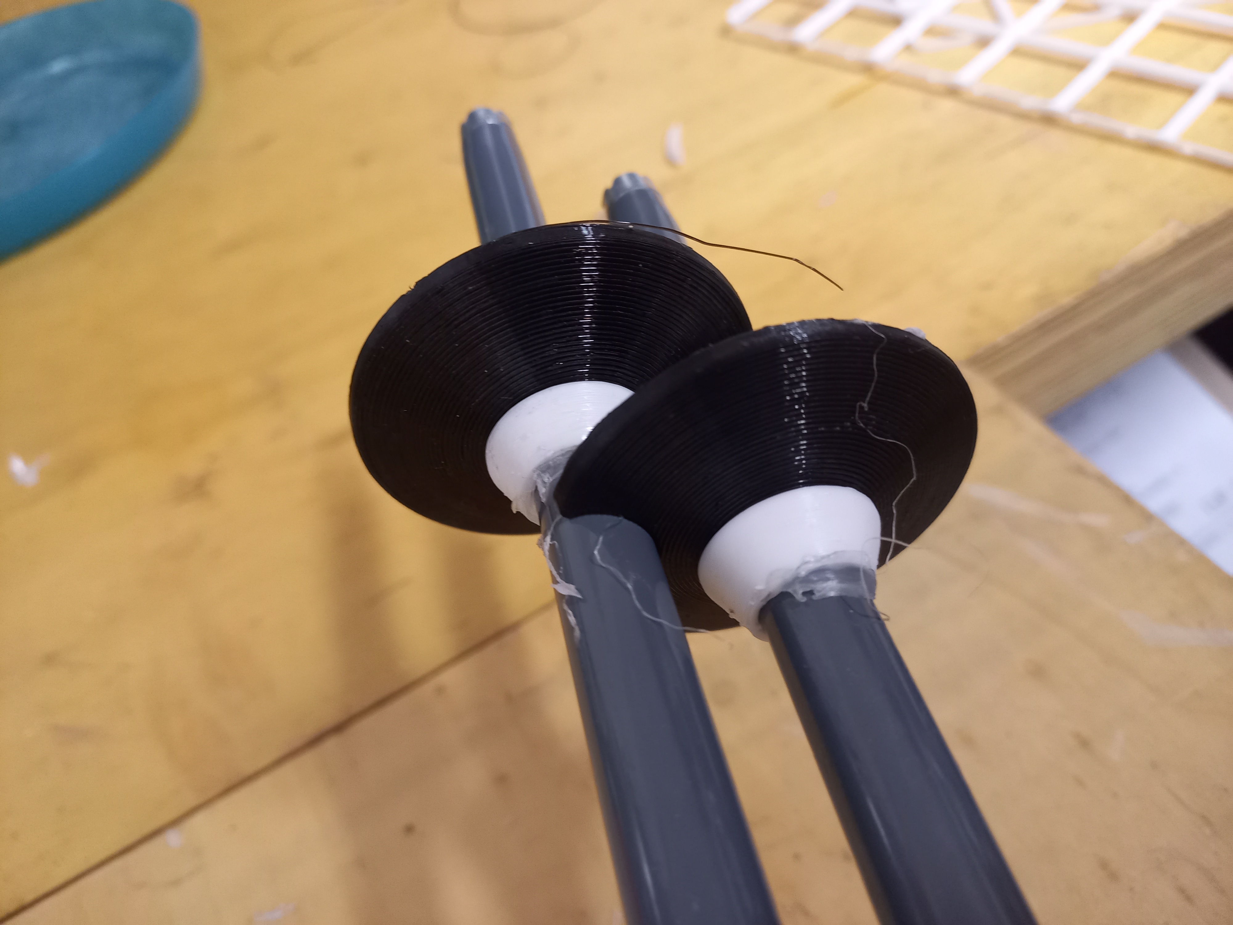 #7 Basic ski Pole basket
