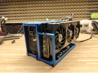 Oculink ATX external eGPU enclosure for SFF 8612 SFF 8611 by Poty