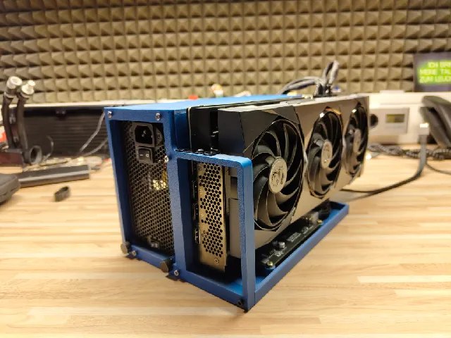 Oculink ATX external eGPU enclosure for SFF 8612 SFF 8611