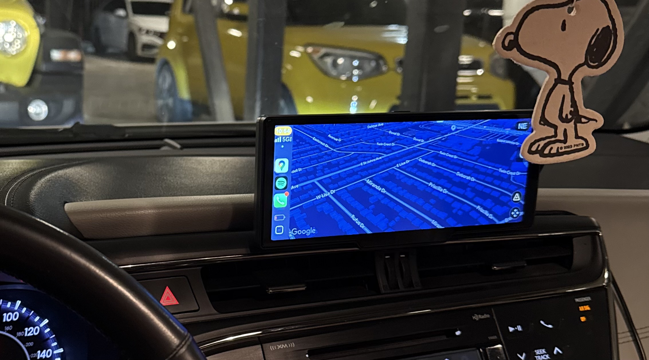 LAMTTO Carplay / Android Auto Screen Mount for Toyota Avalon 2013 - 2015