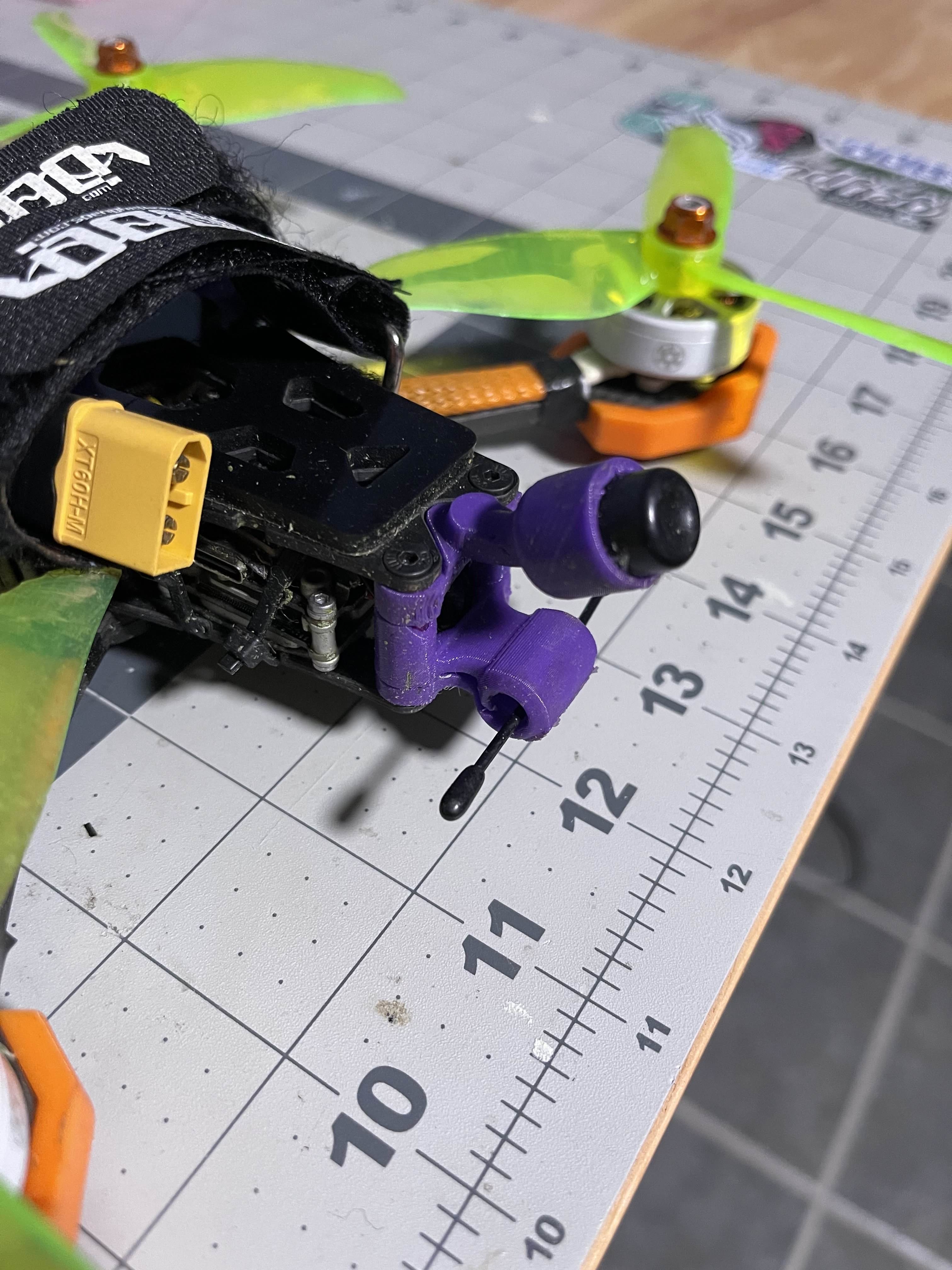 QAV-S JB Edition ELRS Antenna Mount