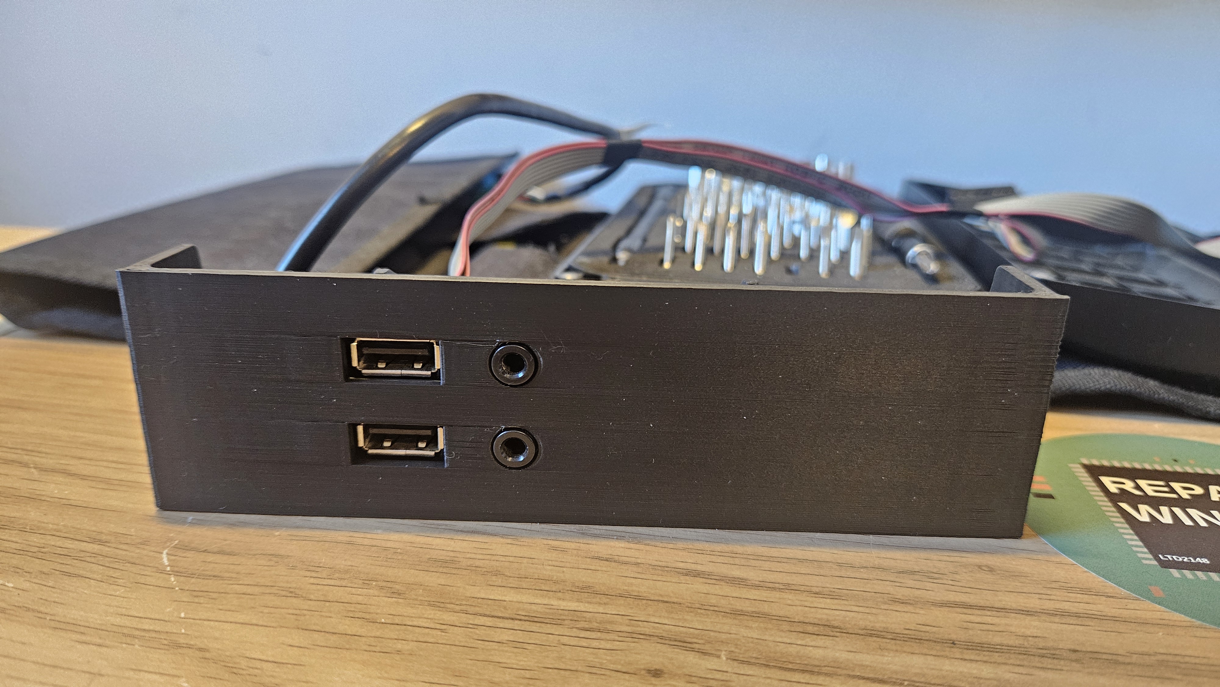 Dell OptiPlex 3010 Front IO to Standard 5.25" Bay Adapter
