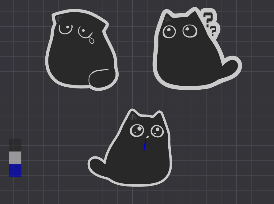 CAT KEYCHAINS/LLAVEROS DE GATOS