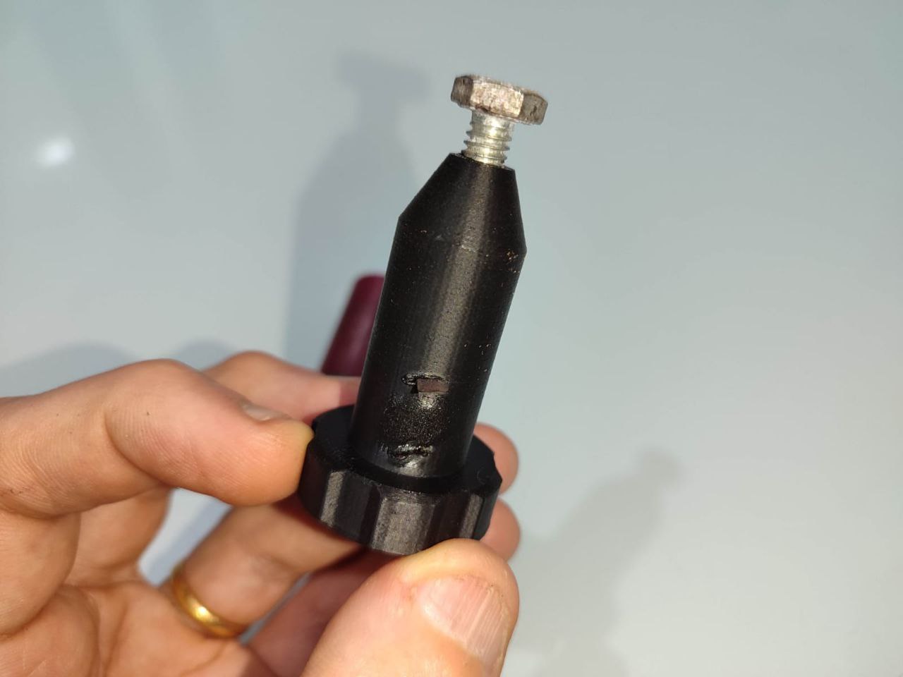 12 gauge shotshell trimmer (aparador de cartucho 12)