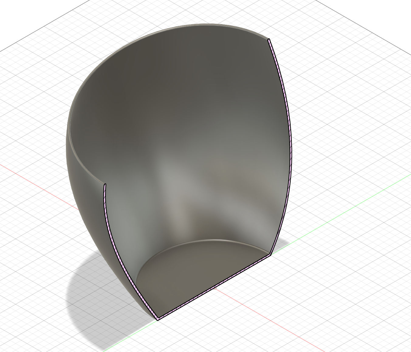 Miniatura 2 do modelo 3D Elegant Desktop Trash Bin