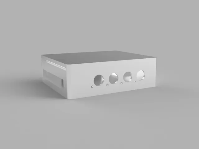 SATA Switch PCB enclosure