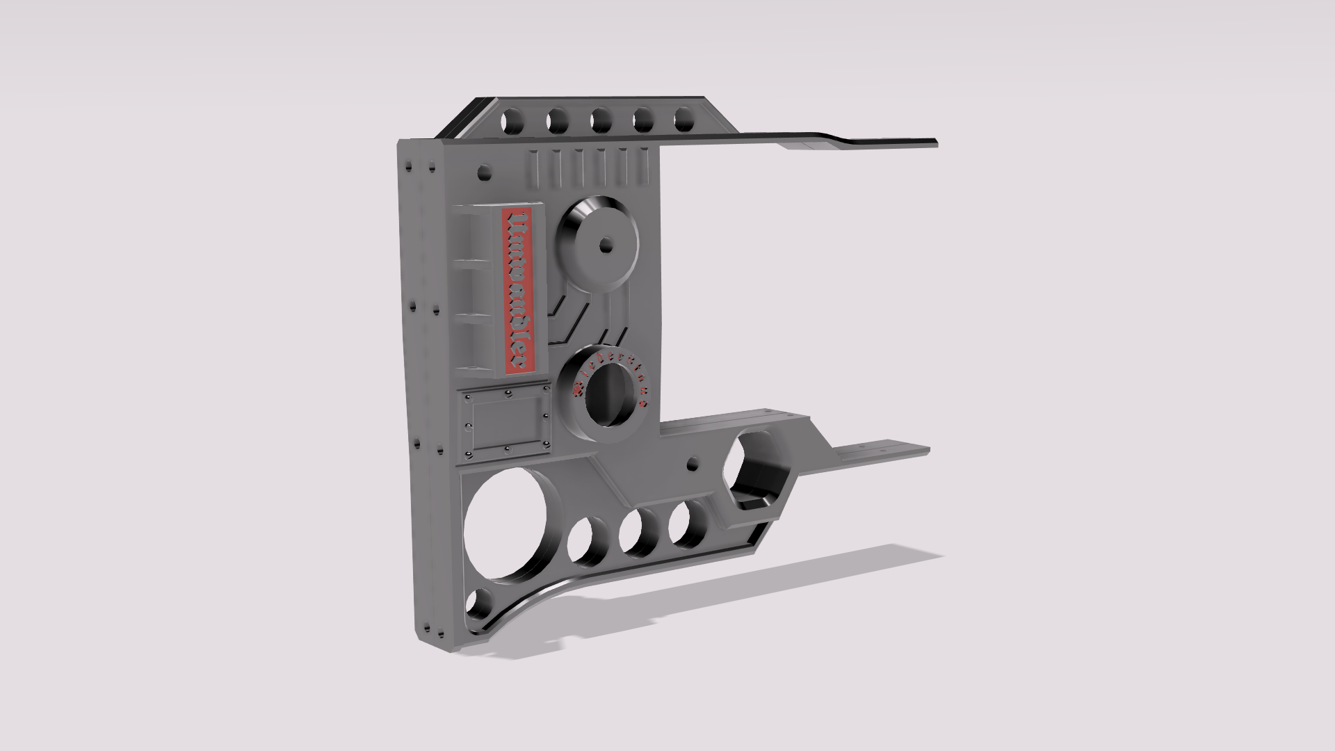 Dieselpunk Stock for Nerf Hyperfire