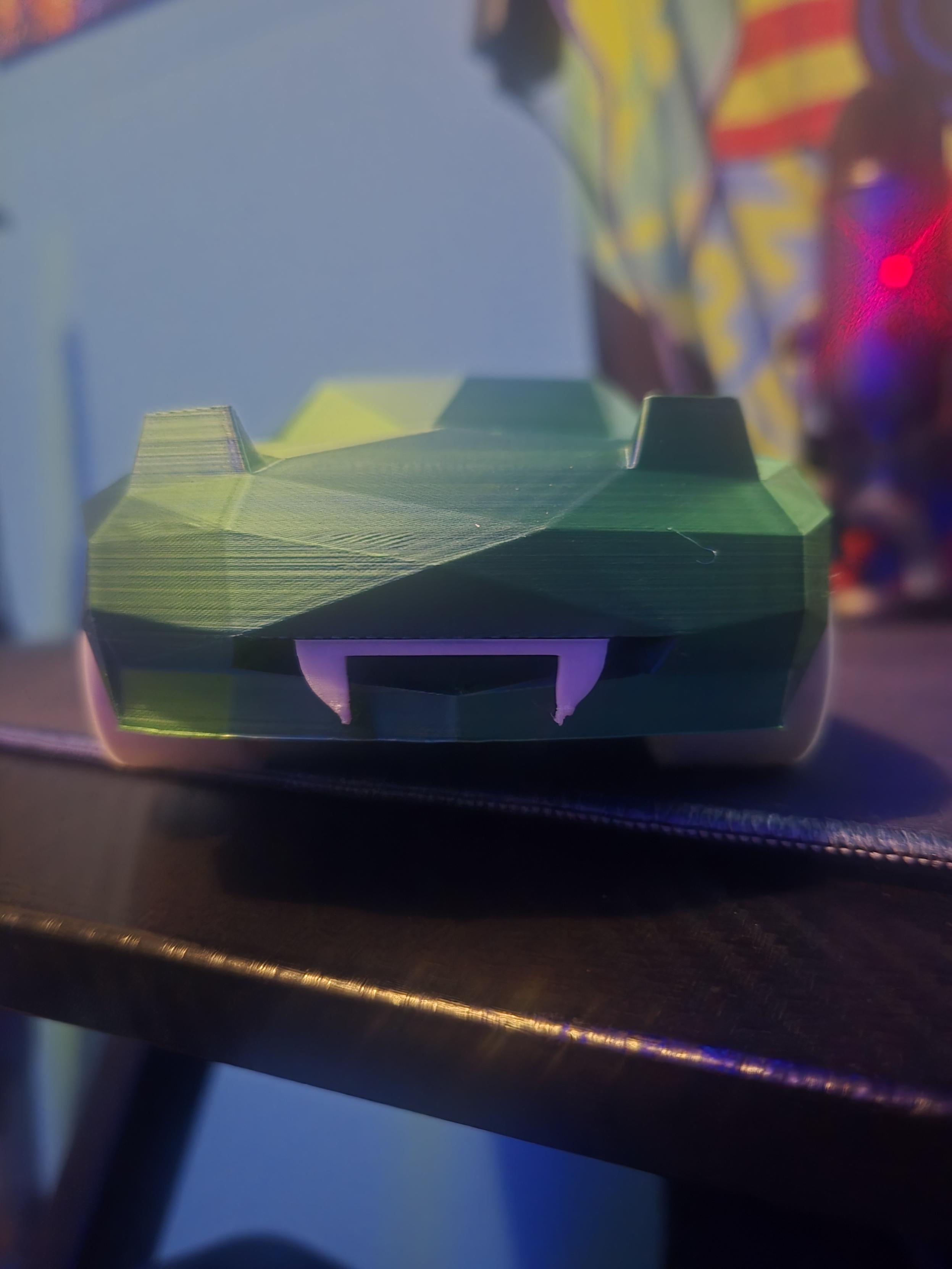 Low-Poly Mazda Miata Teeth