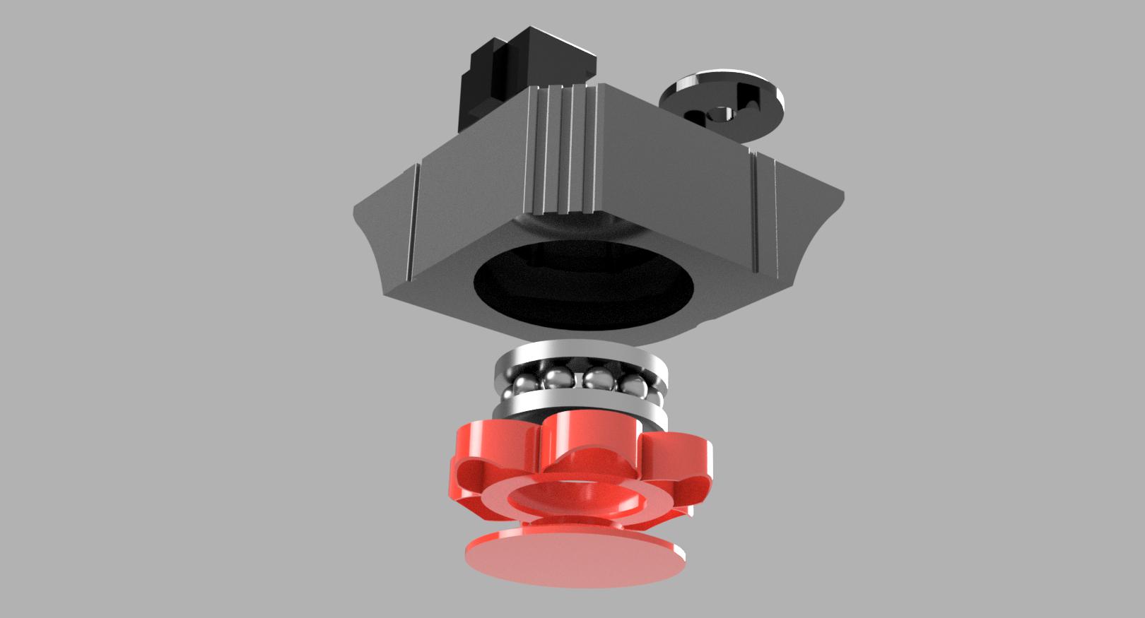 Sovol SV08 Hula Fuß für Axiallager 51101 und F8_22M