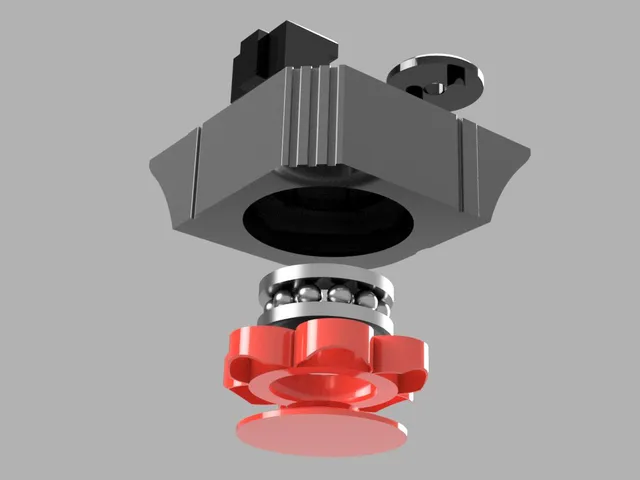 Sovol SV08 Hula Fuß für Axiallager 51101 und F8_22M