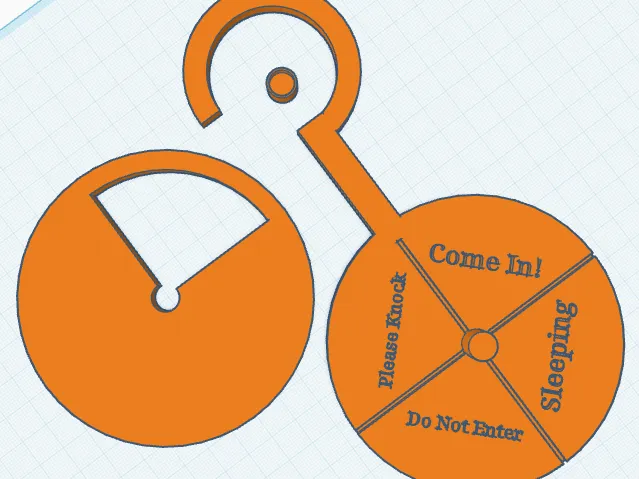 Do Not Disturb Door Sign