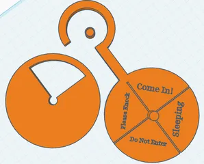 Do Not Disturb Door Sign