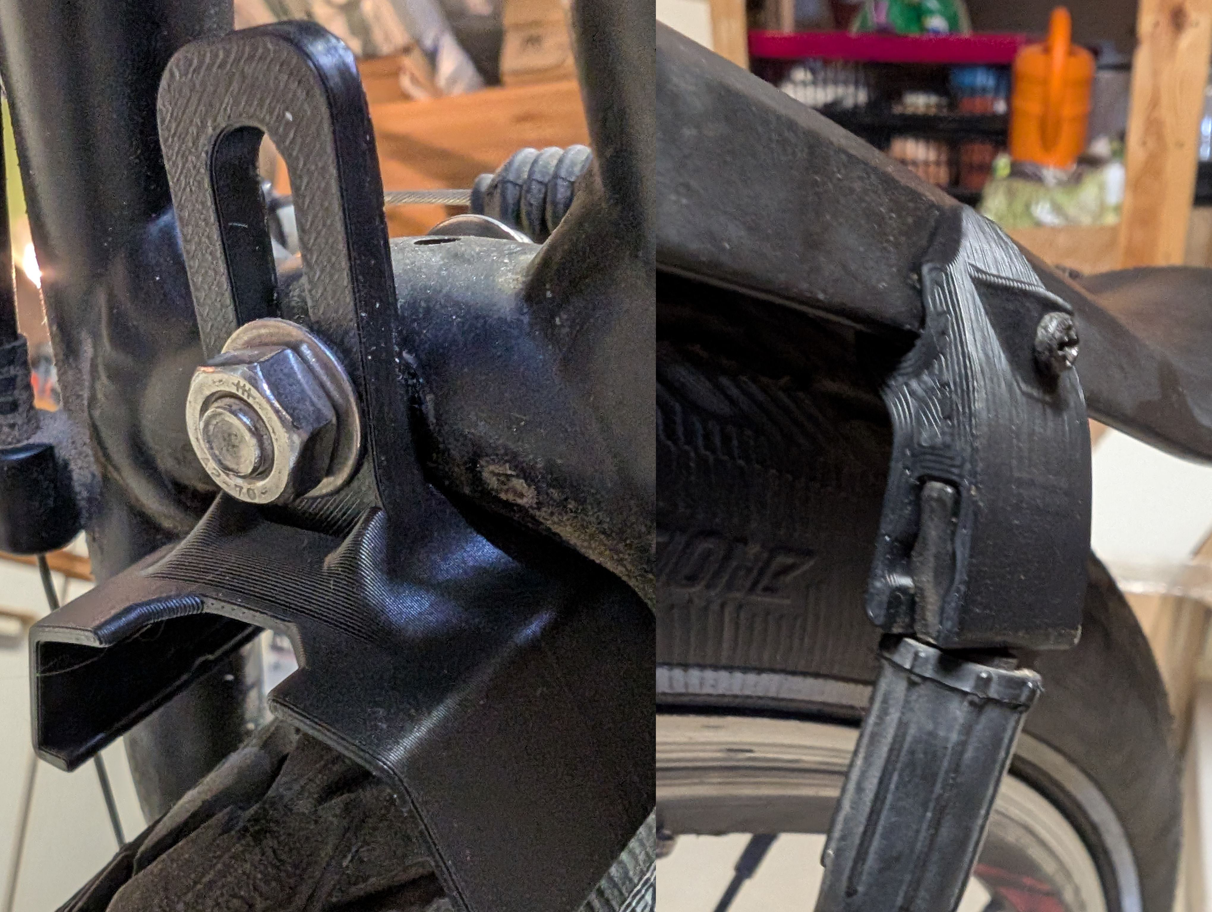 Bicycle fender spare parts