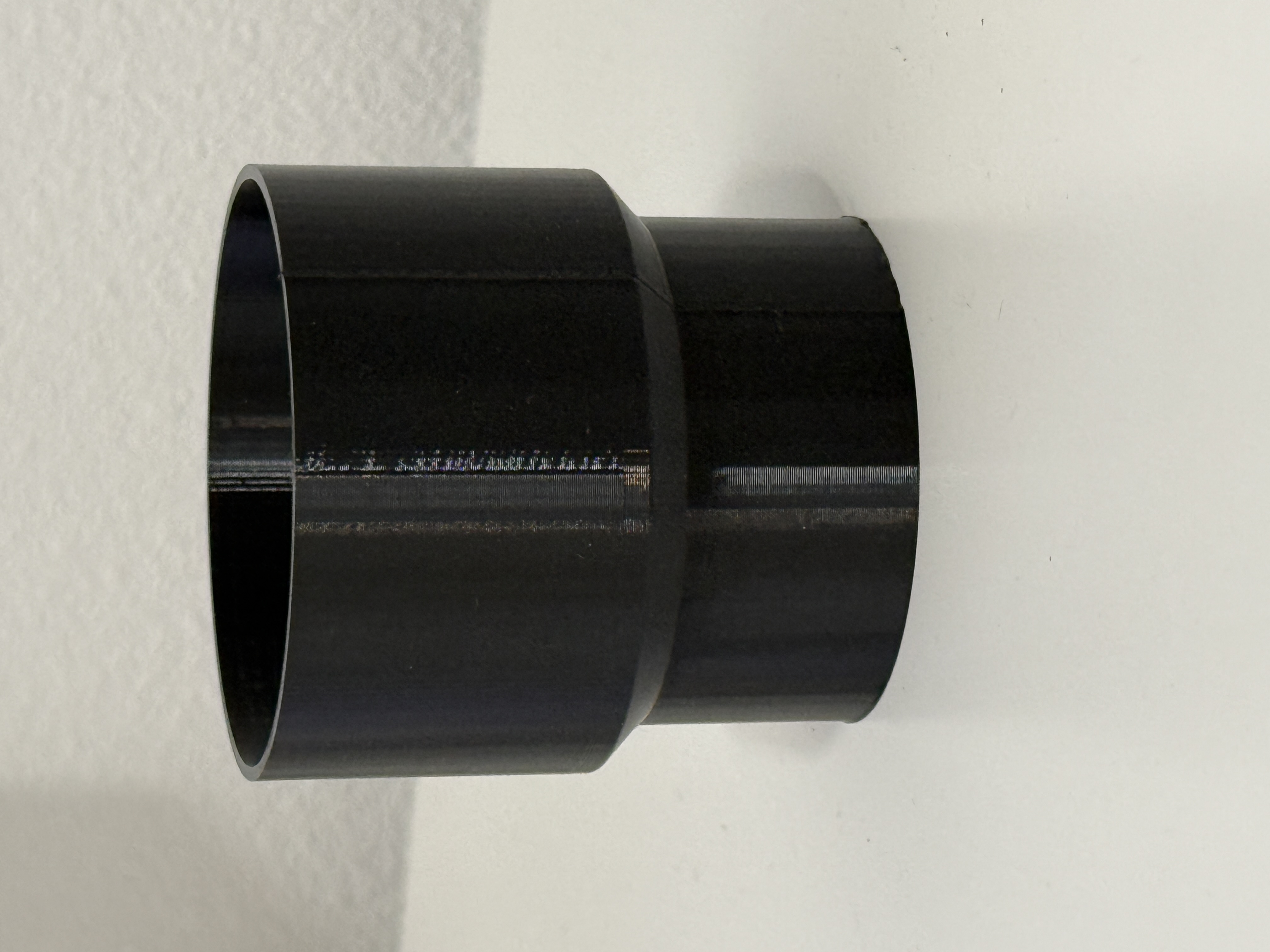 2 1/4"(2.25") to 2 1/2" (2.5") hose adapter for xtool f1/f2 laser engraver