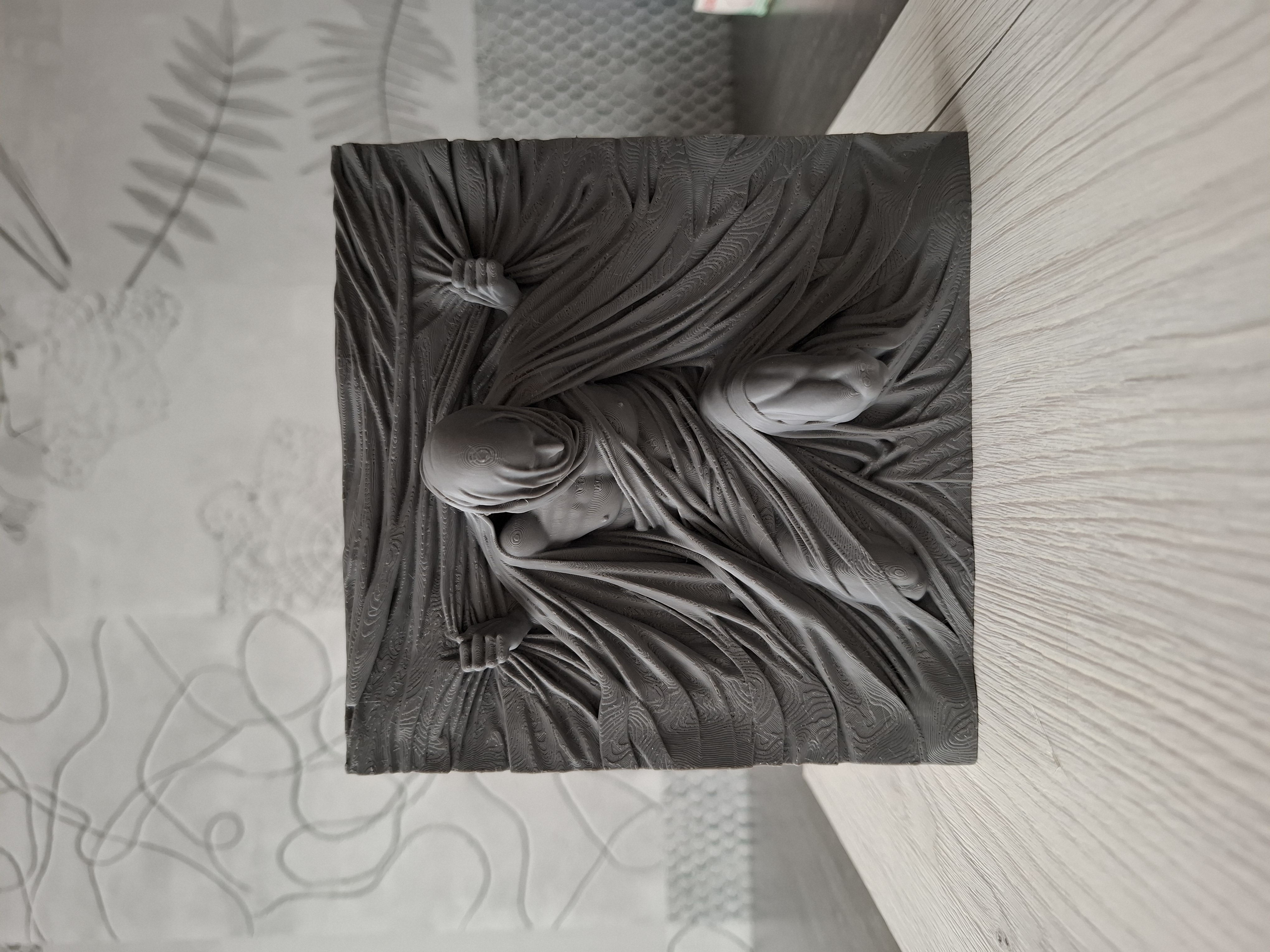 Emergence - Relief Sculpture