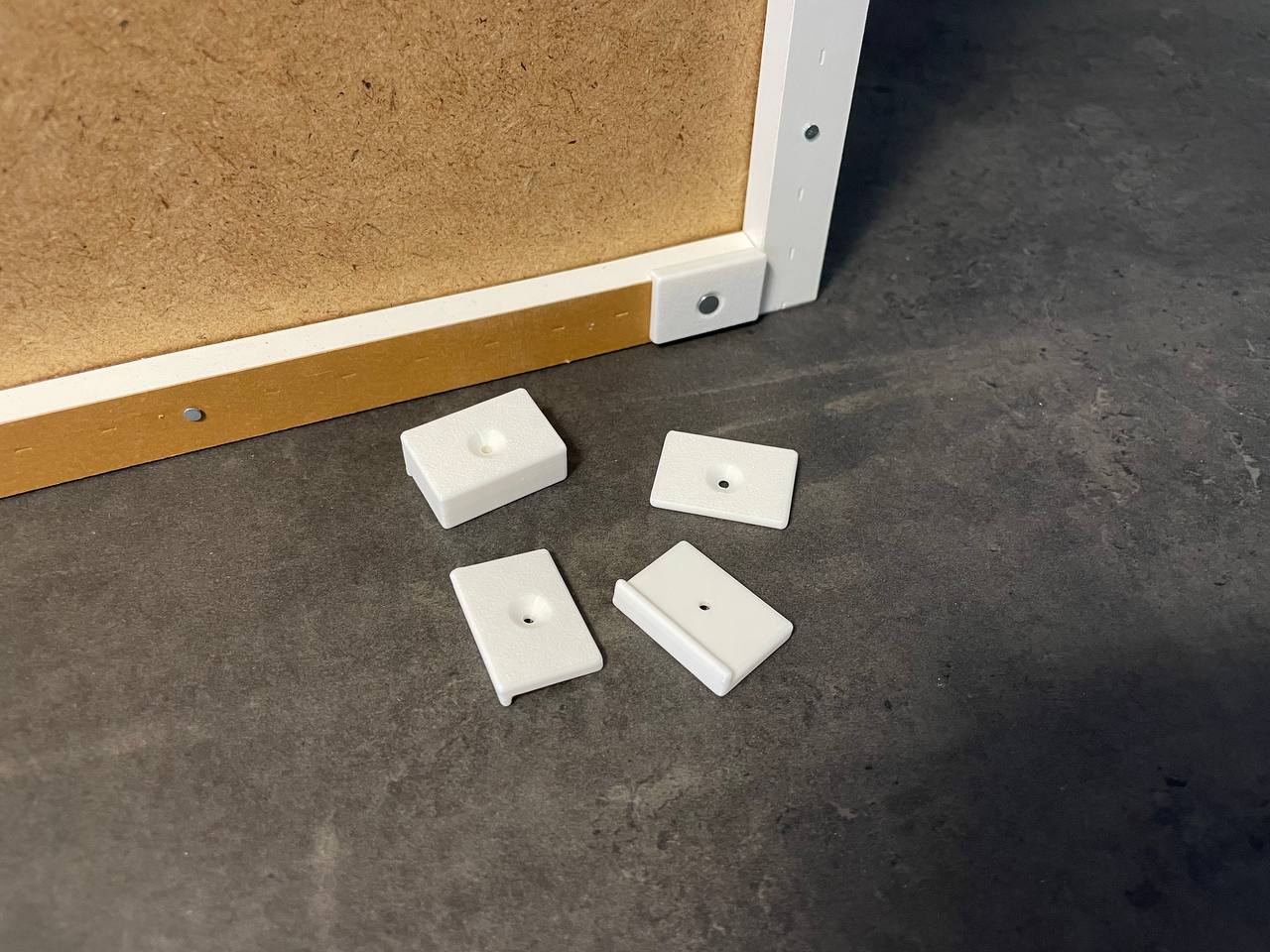 IKEA Metod Wall Cabinet Wall Spacers | Abstandhalter