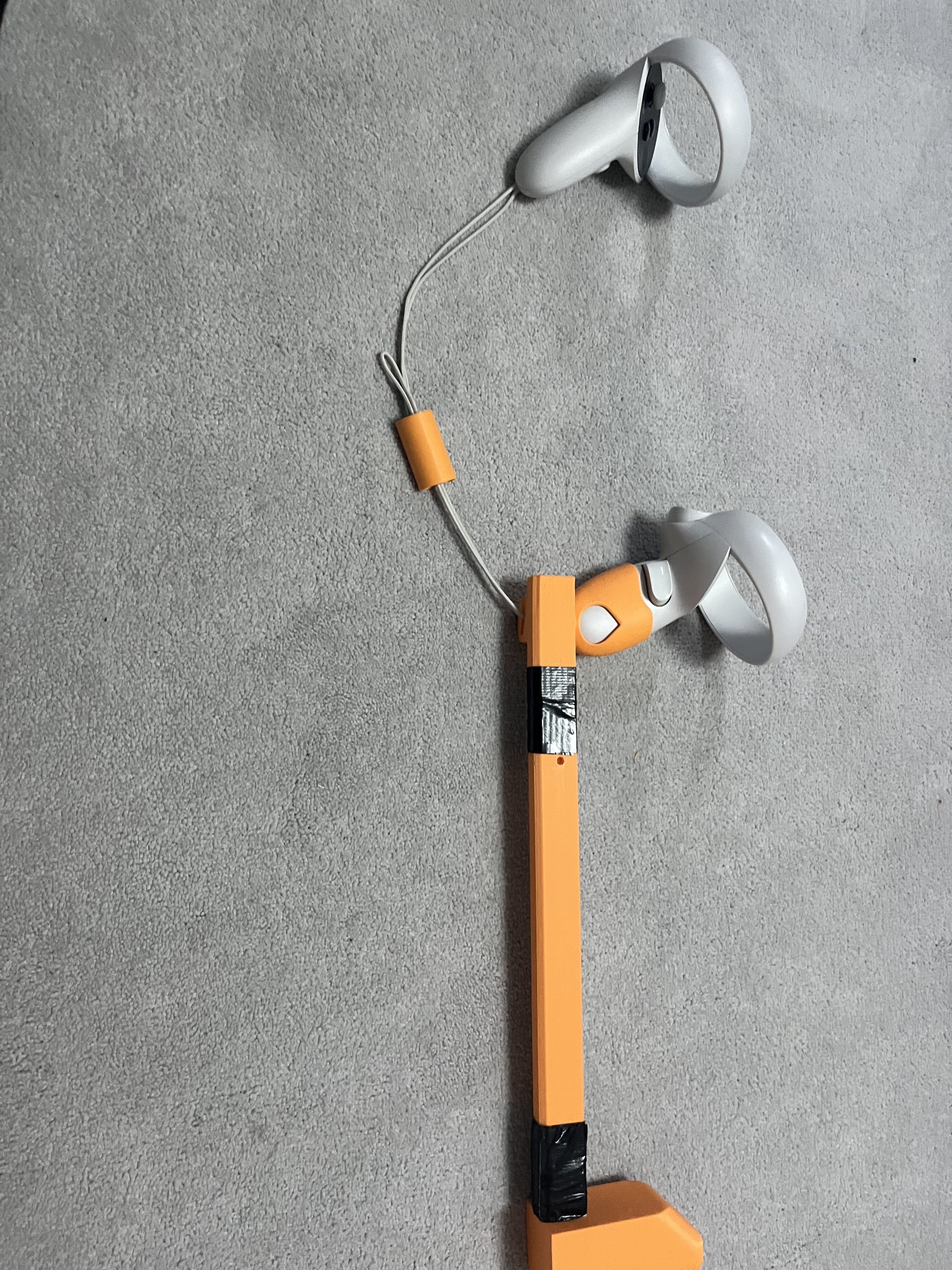 String Based VR gunstock compatible with meta quest 2 and 3 — thumbnail 2