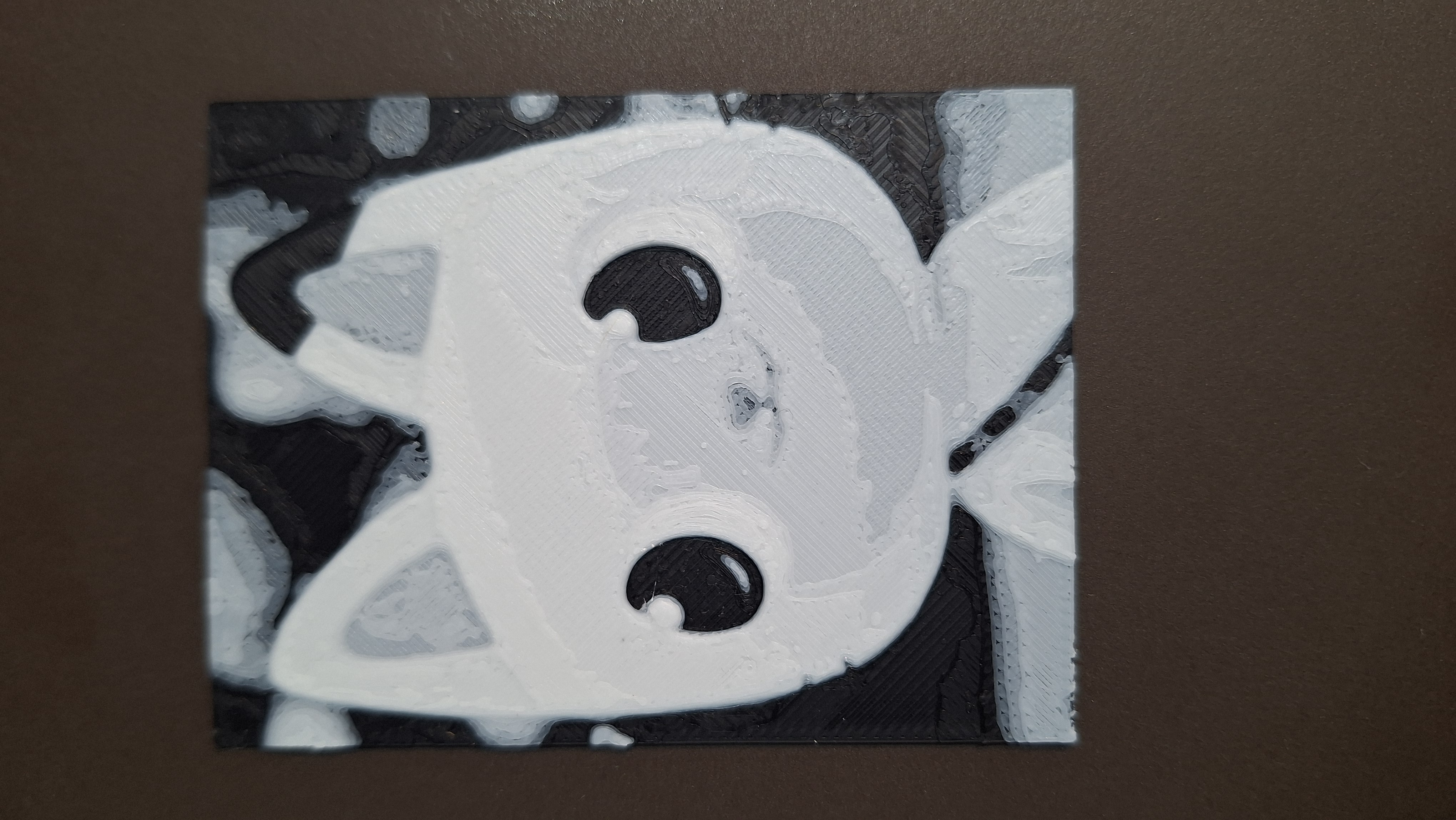 Gabbys dollhouse Panda Paw hueforge