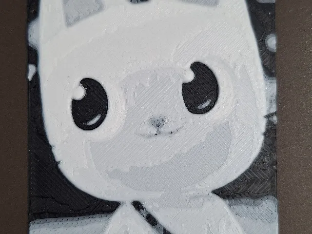 Gabbys dollhouse Panda Paw hueforge