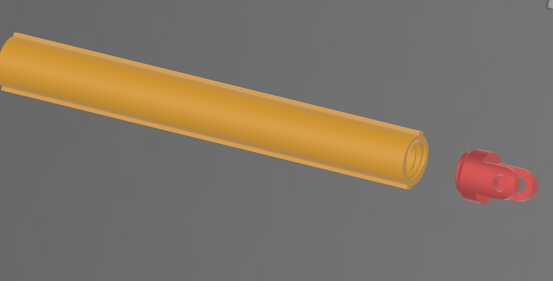 linear actuator all 3d Printed Motor JGY — thumbnail 5