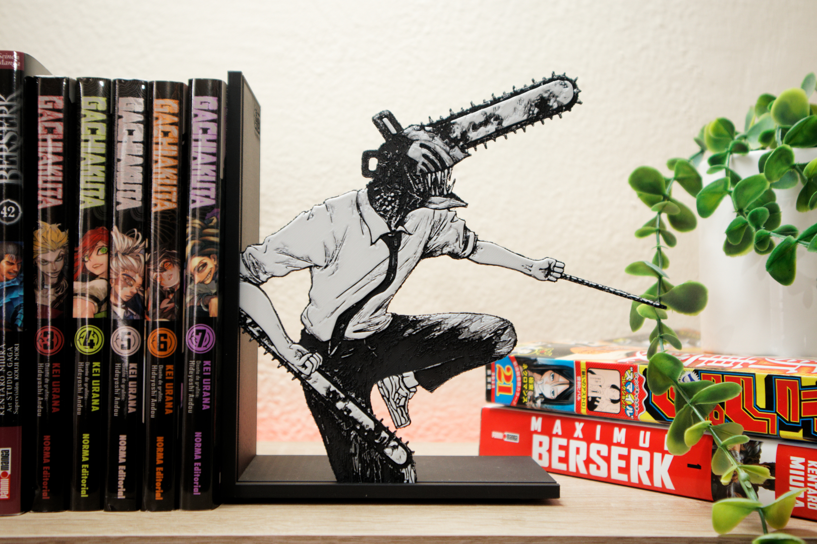 Bookend of Chainsaw Man | Chainsaw Man Fan Art