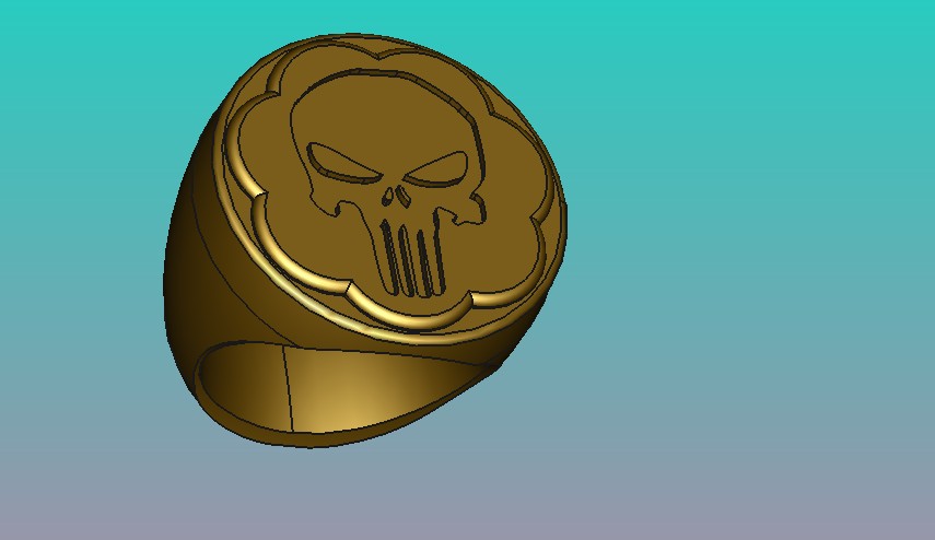 Punisher Wax Stamp / Sigelring