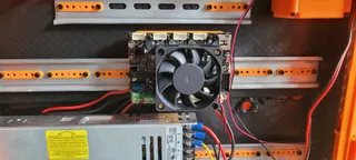 ENDER 3 NG v1.2 - SKR Mini E3 - 60 mmCooling Fan Mount