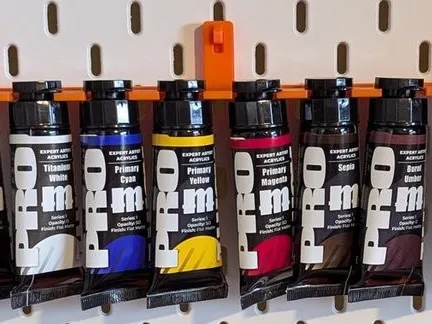 Skadis 8 ProAcryl Expert Artist Acrylics Holder