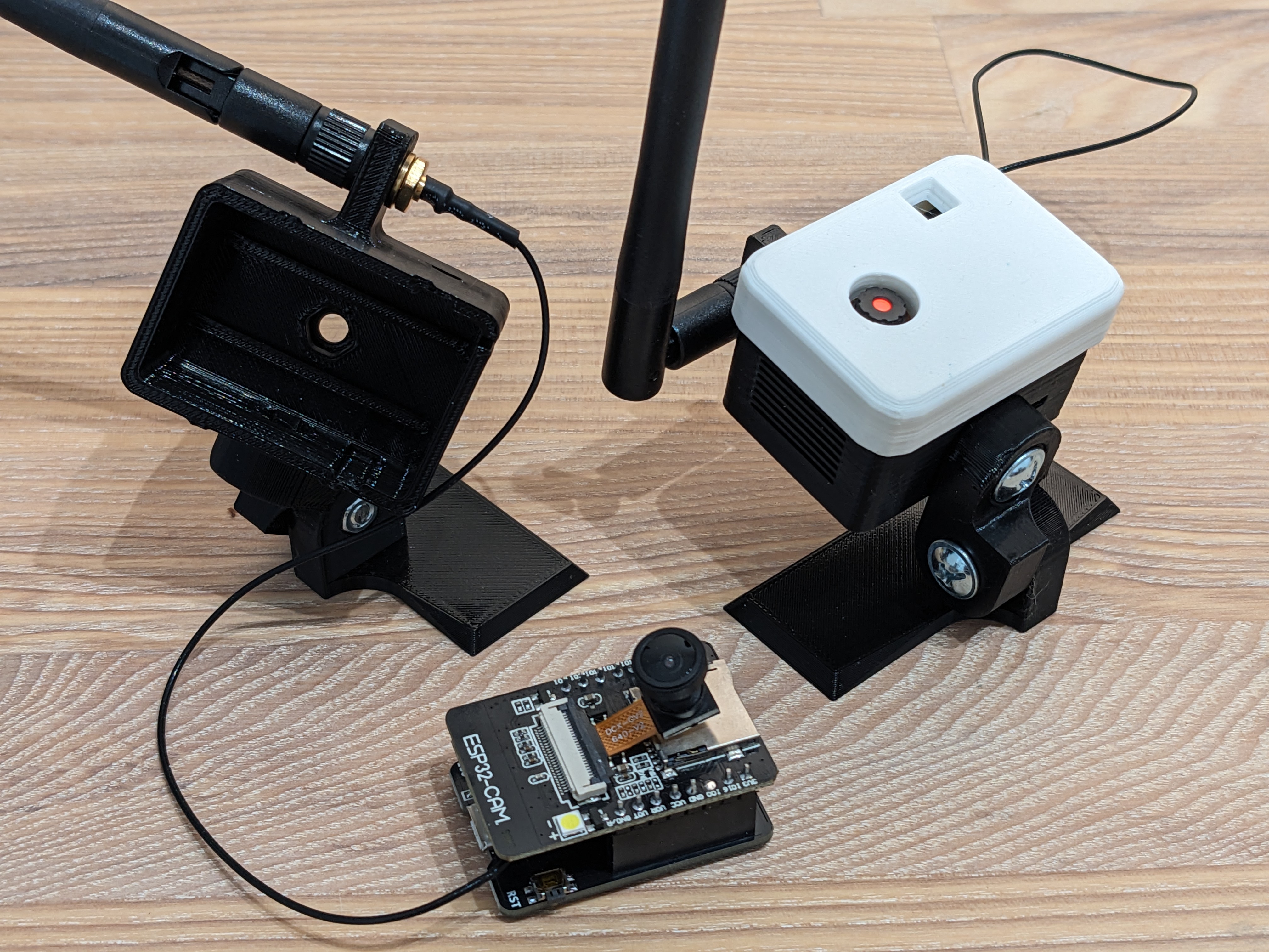[UPDATED] ESP32Cam Pan and Tilt Housing Case