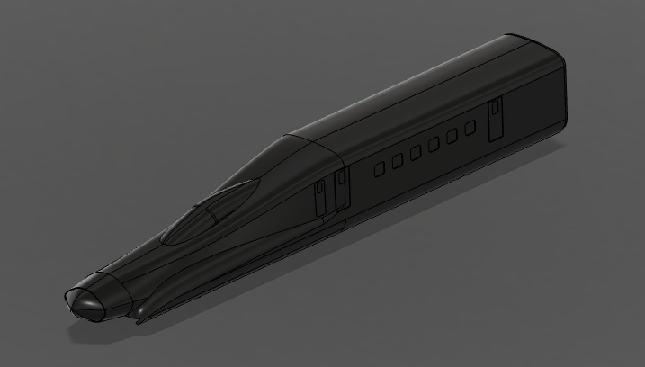 E5 Shinkansen (N Scale)