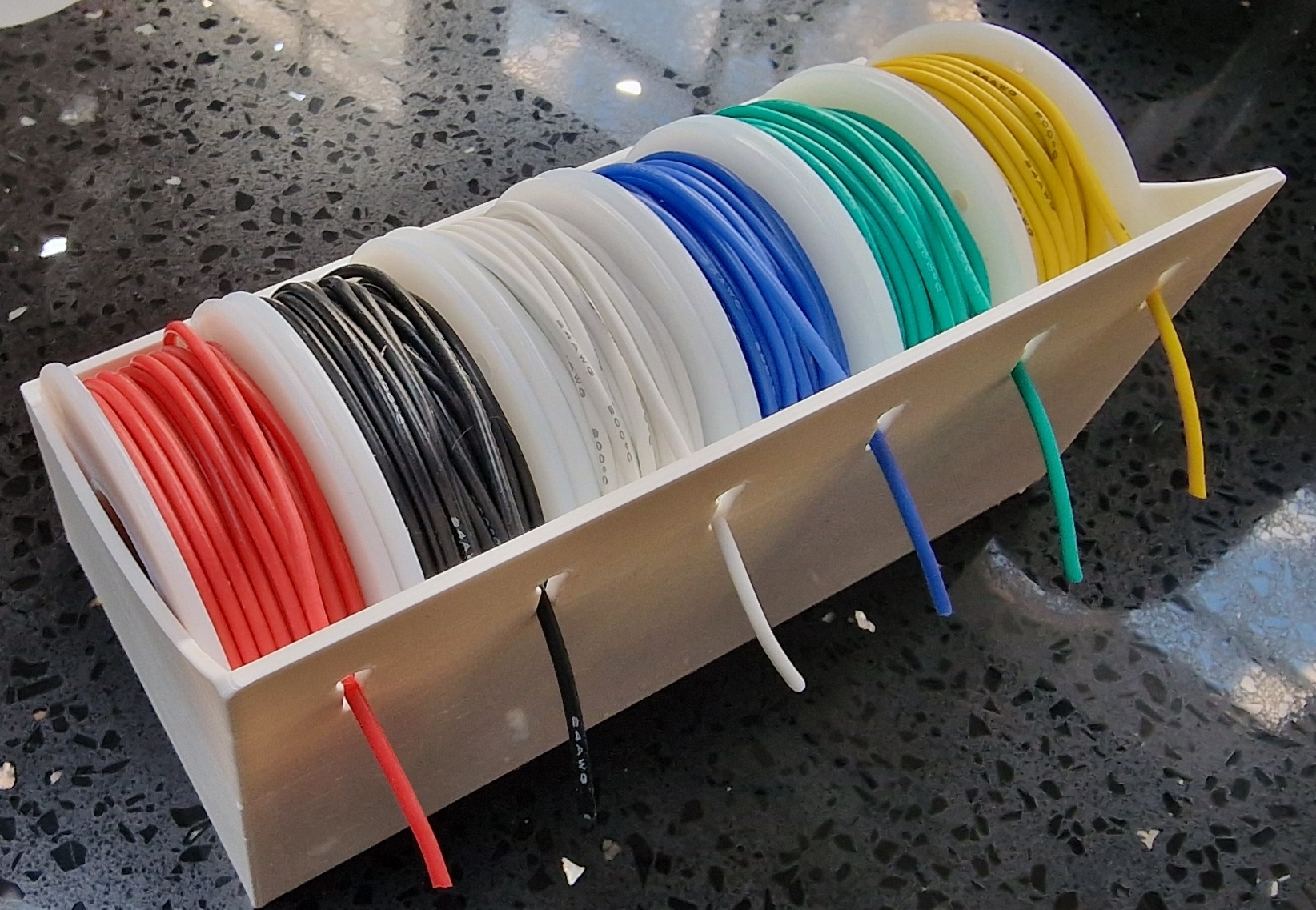 Wire Spool Caddy for 55mm x 21mm Wire Reels