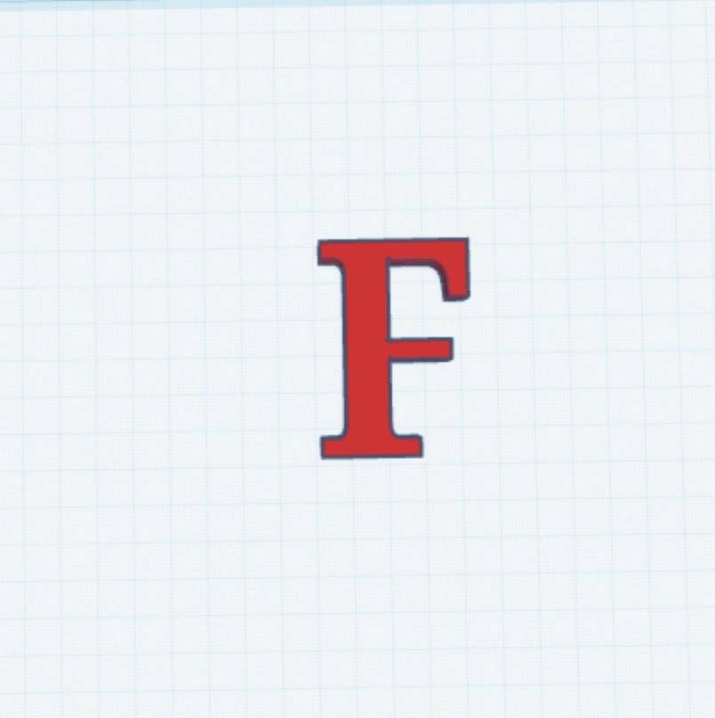 Letter F