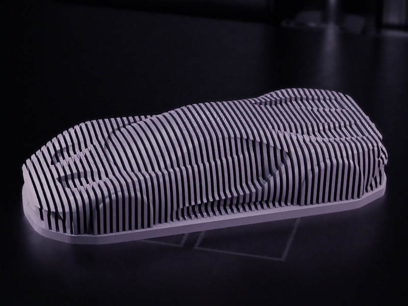 Ford GT40 - Sliced