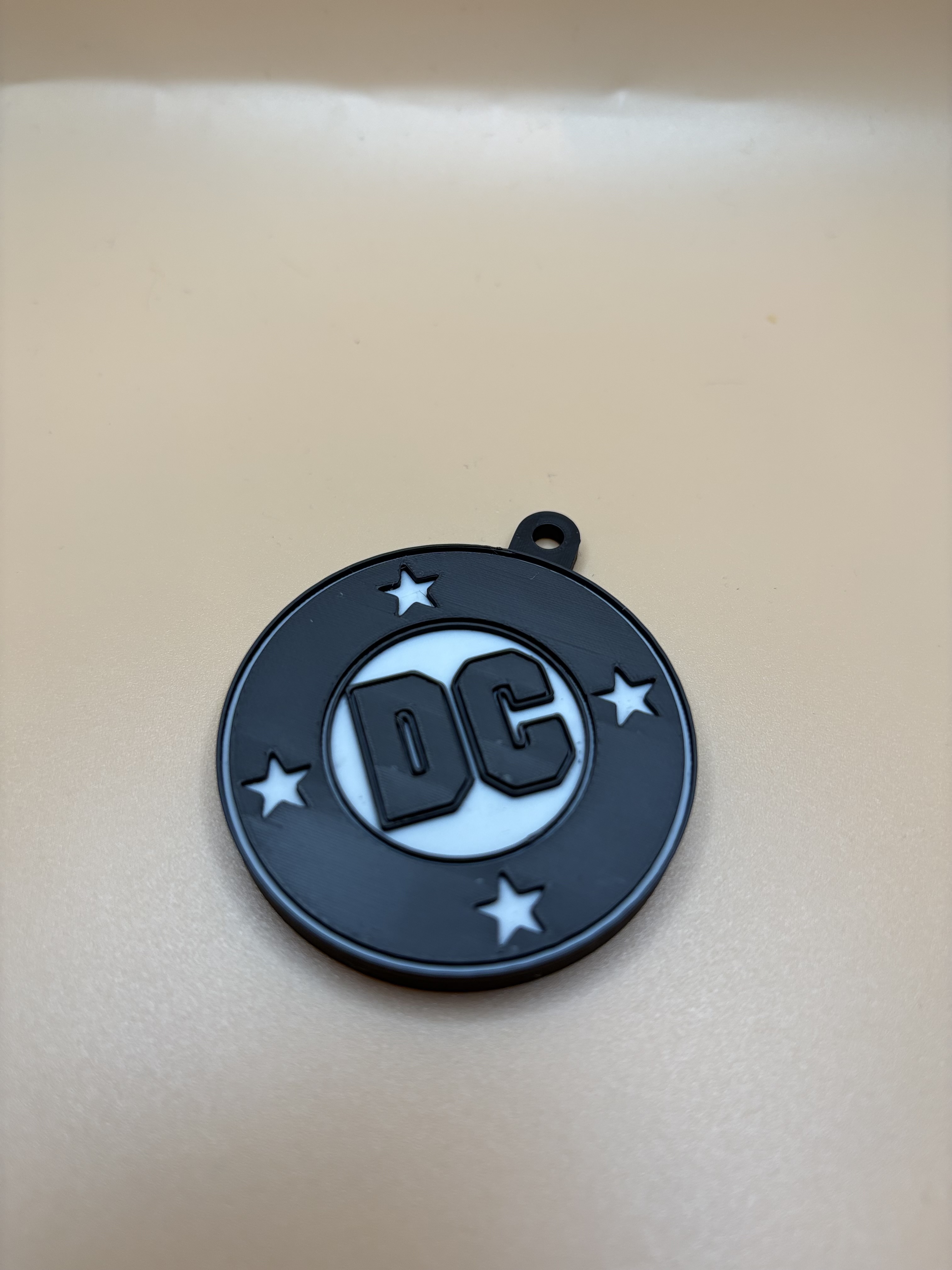 DC Comics Logo Keychain