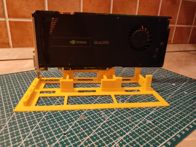 PCI Card holder