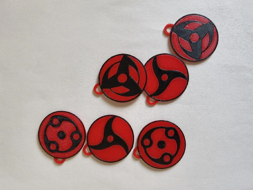 Sharingan Keychain